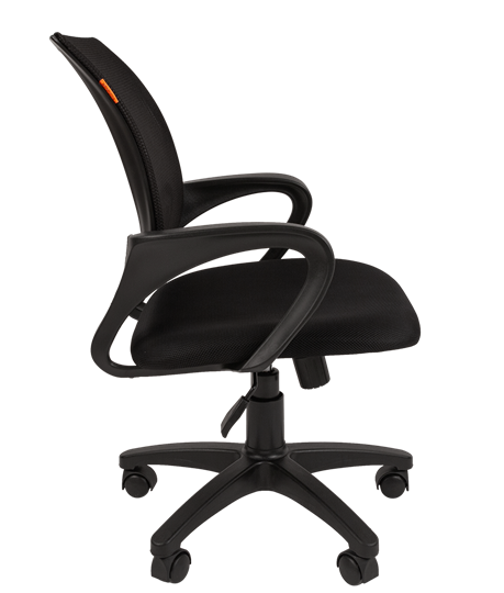 Компьютерное кресло CHAIRMAN 696 black Сетчатый акрил DW62 черный в Первоуральске - изображение 2