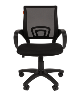 Компьютерное кресло CHAIRMAN 696 black Сетчатый акрил DW62 черный в Богдановиче - предосмотр 1