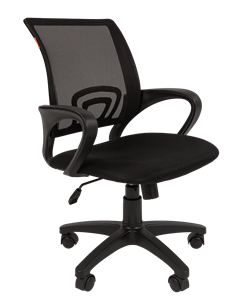Компьютерное кресло CHAIRMAN 696 black Сетчатый акрил DW62 черный в Асбесте