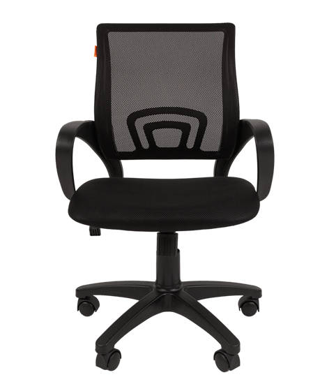 Компьютерное кресло CHAIRMAN 696 black Сетчатый акрил DW62 черный в Артемовском - изображение 1