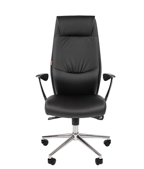 Кресло CHAIRMAN Vista Экокожа премиум черная в Ревде - изображение 5