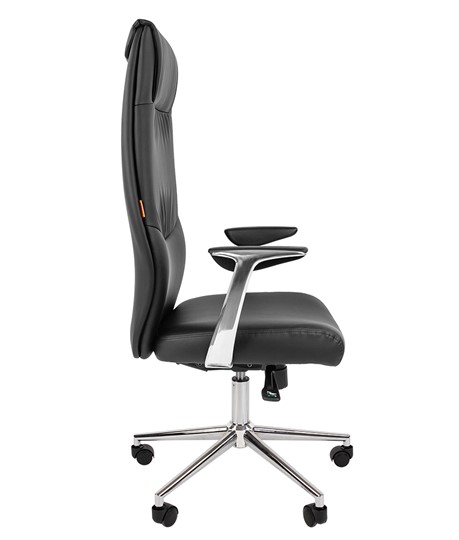 Кресло CHAIRMAN Vista Экокожа премиум черная в Ревде - изображение 4