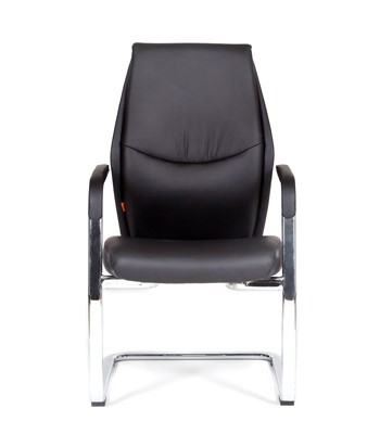 Кресло компьютерное CHAIRMAN Vista V Экокожа премиум черная в Красноуфимске - изображение 3