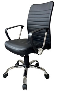 Офисное кресло C161W  черный в Кушве
