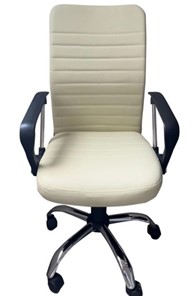 Офисное кресло C161W белый в Тавде