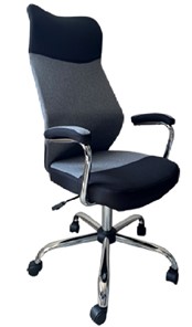 Офисное кресло C168 серый в Каменске-Уральском