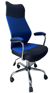 Офисное кресло C168 синий в Каменске-Уральском
