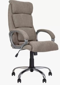Кресло для офиса DELTA (CHR68) ткань SORO 23 в Асбесте