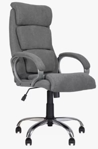 Кресло для офиса DELTA (CHR68) ткань SORO 93 в Ирбите