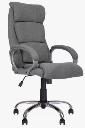 Кресло для офиса DELTA (CHR68) ткань SORO 93 в Ирбите - изображение