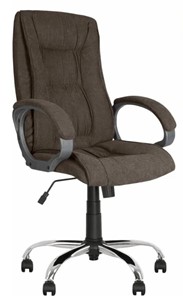 Кресло для офиса ELLY (CHR68) ткань SORO-28 в Кушве