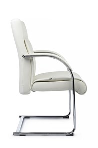 Кресло офисное Gaston-SF (9364), белый в Кушве - предосмотр 1