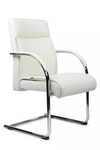 Кресло офисное Gaston-SF (9364), белый в Кушве