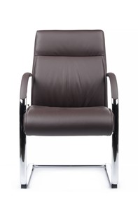 Офисное кресло Gaston-SF (9364), коричневый в Каменске-Уральском - предосмотр 4