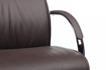 Офисное кресло Gaston-SF (9364), коричневый в Каменске-Уральском - предосмотр 5