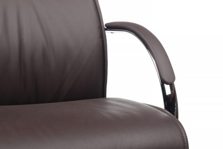 Офисное кресло Gaston-SF (9364), коричневый в Ревде - изображение 5