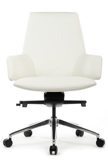 Кресло для офиса Spell-M (В1719), белый в Кушве - изображение 4