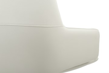 Кресло для офиса Spell-M (В1719), белый в Кушве - предосмотр 5