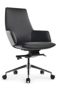 Кресло для офиса Spell-M (В1719), черный в Кушве