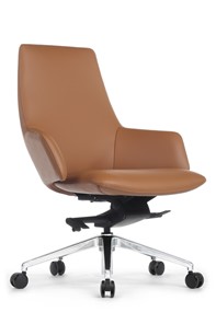Кресло для офиса Spell-M (В1719), светло-коричневый в Каменске-Уральском