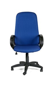 Офисное кресло Бюджет CH 279, синие в Кушве