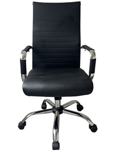 Кресло офисное C039D черный в Первоуральске - предосмотр 1