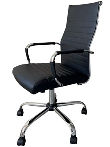 Кресло офисное C039D черный в Каменске-Уральском