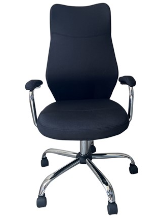 Кресло офисное C168 черный в Краснотурьинске - изображение