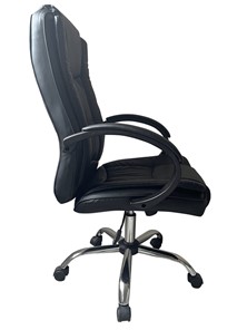 Кресло компьютерное C300 BLACK (чёрный) в Кушве - предосмотр 1