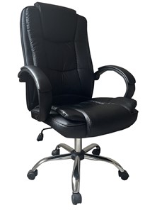 Кресло компьютерное C300 BLACK (чёрный) в Кушве