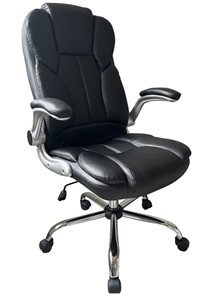 Кресло компьютерное C337 черный в Ревде