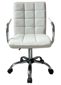 Кресло компьютерное C8545 белый в Красноуфимске