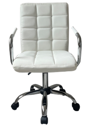 Кресло компьютерное C8545 белый в Кушве - изображение