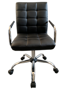Кресло компьютерное C8545 коричневый в Ревде