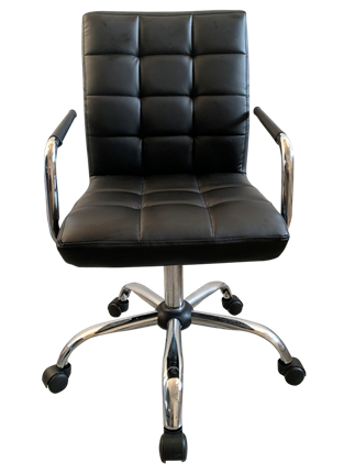 Кресло компьютерное C8545 коричневый в Первоуральске - изображение