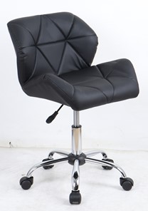 Кресло офисное LOOZ BLACK (чёрный) в Богдановиче