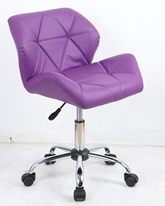 Кресло компьютерное LOOZ фиолетовый в Ревде