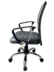 Кресло компьютерное С 161 W серый в Кушве - предосмотр 1