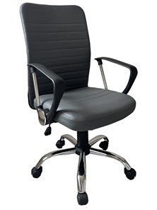 Кресло компьютерное С 161 W серый в Ревде