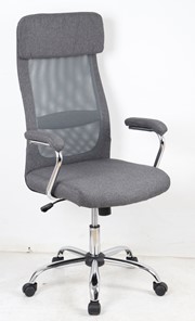 Кресло офисное VASSA  серый в Ревде