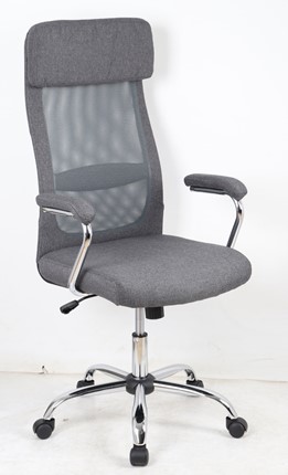 Кресло офисное VASSA  серый в Кушве - изображение
