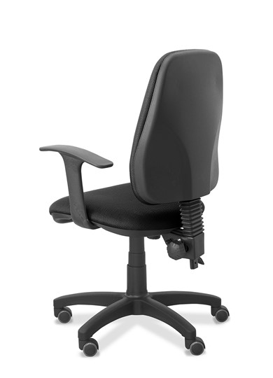 Кресло офисное  Эльза Т, ткань TW / черная в Кушве - изображение 1