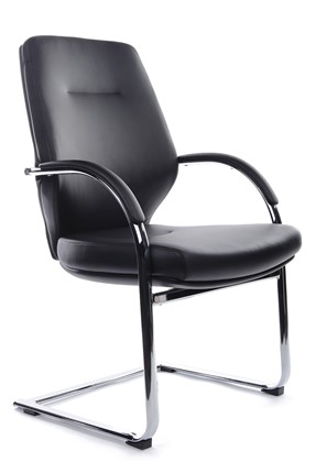 Кресло офисное Alonzo-CF (С1711), черный в Кушве - изображение