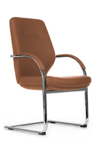 Кресло офисное Alonzo-CF (С1711), светло-коричневый в Первоуральске