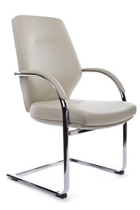 Кресло офисное Alonzo-CF (С1711), светло-серый в Ревде