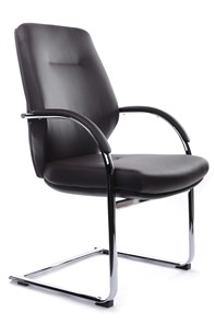 Кресло для офиса Alonzo-CF (С1711), темно-коричневый в Первоуральске