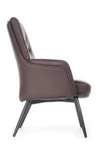 Кресло для офиса Batisto-ST (C2018), коричневый в Екатеринбурге - предосмотр 1