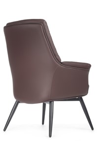 Кресло для офиса Batisto-ST (C2018), коричневый в Каменске-Уральском - предосмотр 2