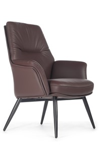 Кресло для офиса Batisto-ST (C2018), коричневый в Екатеринбурге