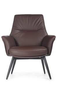 Кресло для офиса Batisto-ST (C2018), коричневый в Екатеринбурге - предосмотр 4